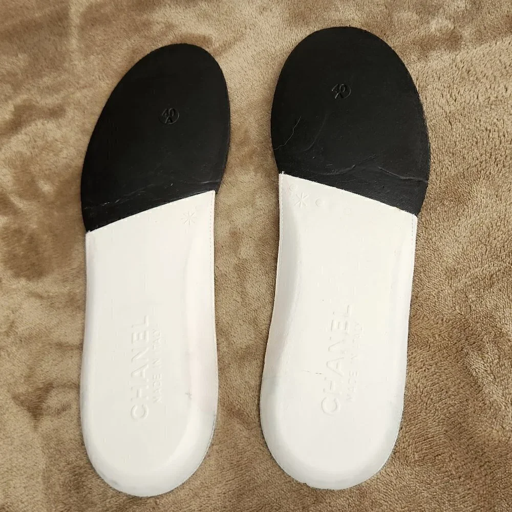 Chanel Sneakers, - Authentic